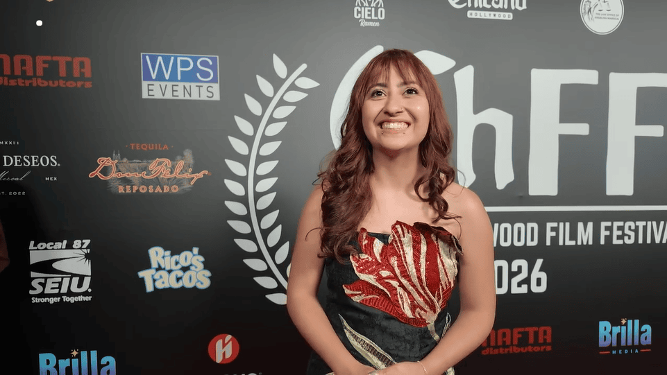 Bianca Mitchell-Avila on the red carpet ahead of her documentary Madwoman's Game. Photo: Chess.com