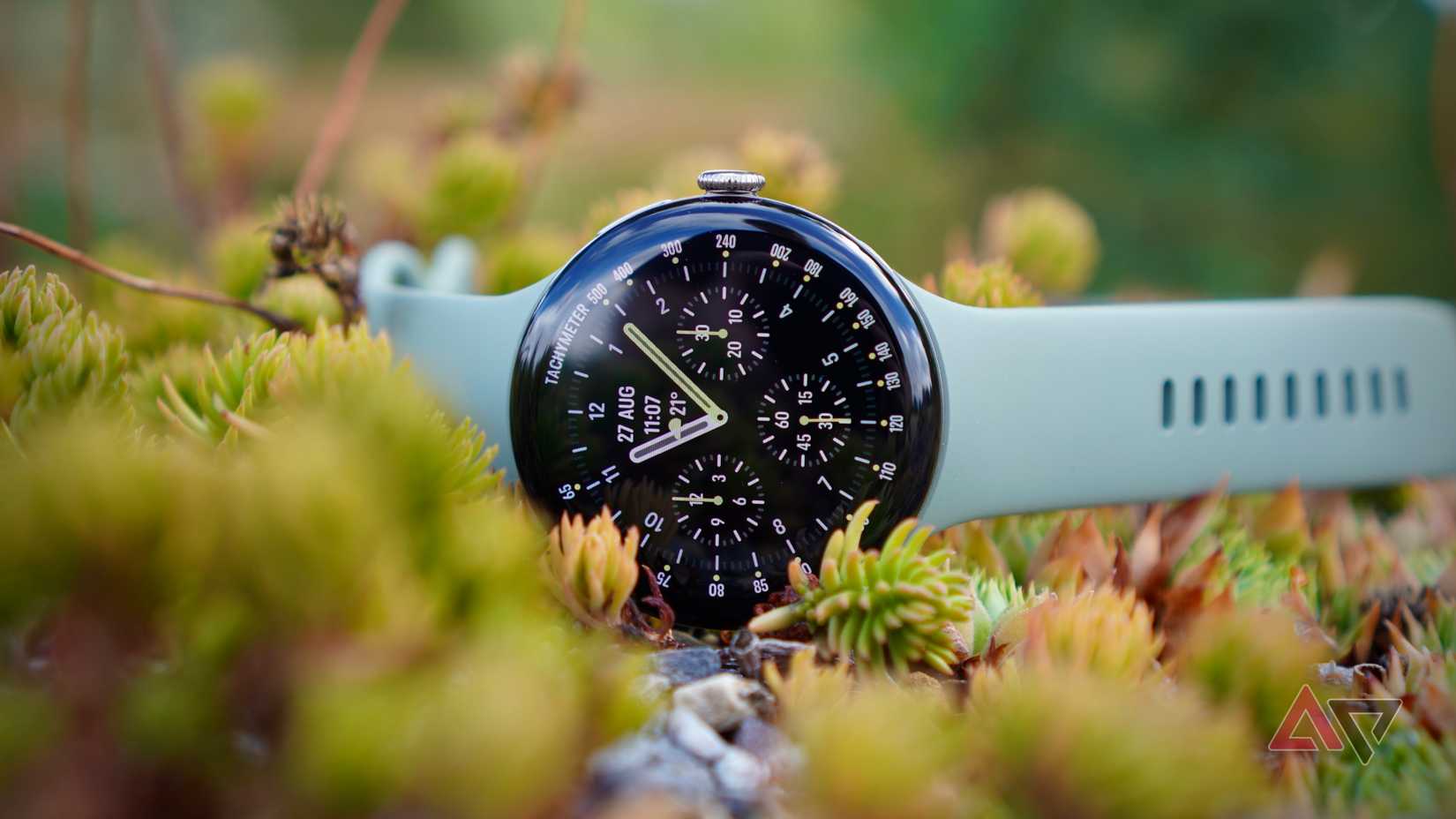 The front of the Google Pixel Watch 5
