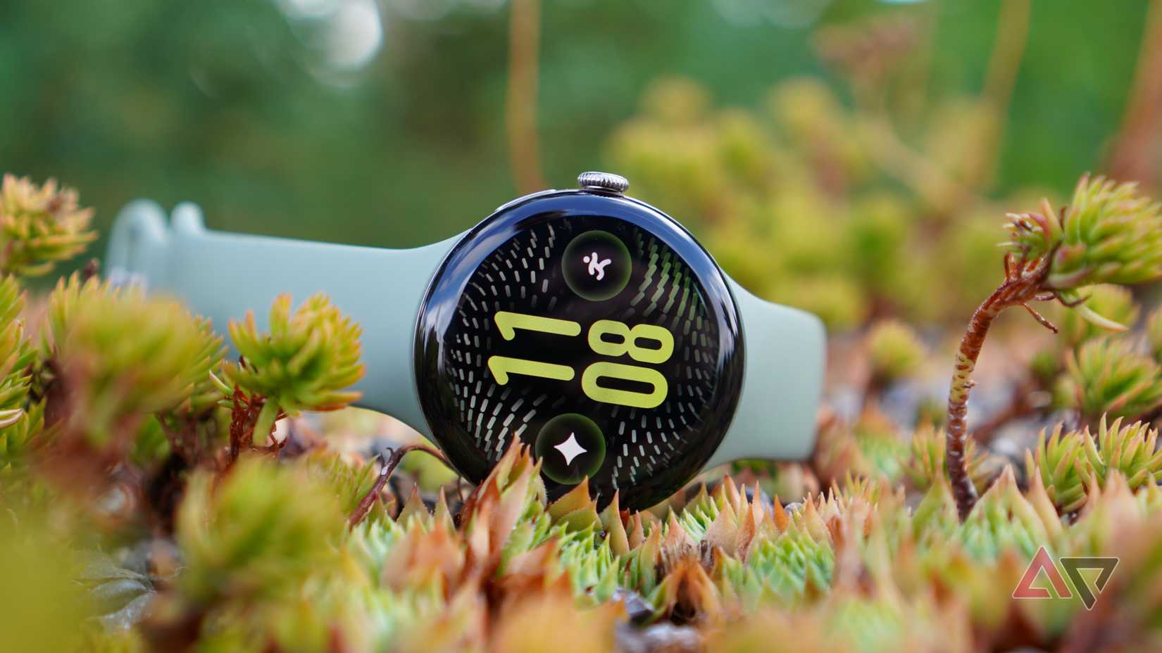 The front of the Google Pixel Watch 5