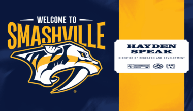 Predators Hire Hayden Speak as Director of Research and Development