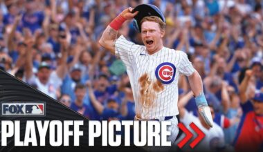 2026 MLB Playoff Picture, Standings: Dodgers Bounce Back; Cubs, Phillies Surge
