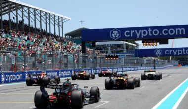 Pre-start procedure set to remain for F1 2027