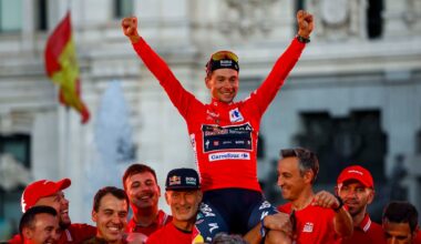 Primož Roglič will lead Red Bull at the Vuelta a España after all - Escape Collective