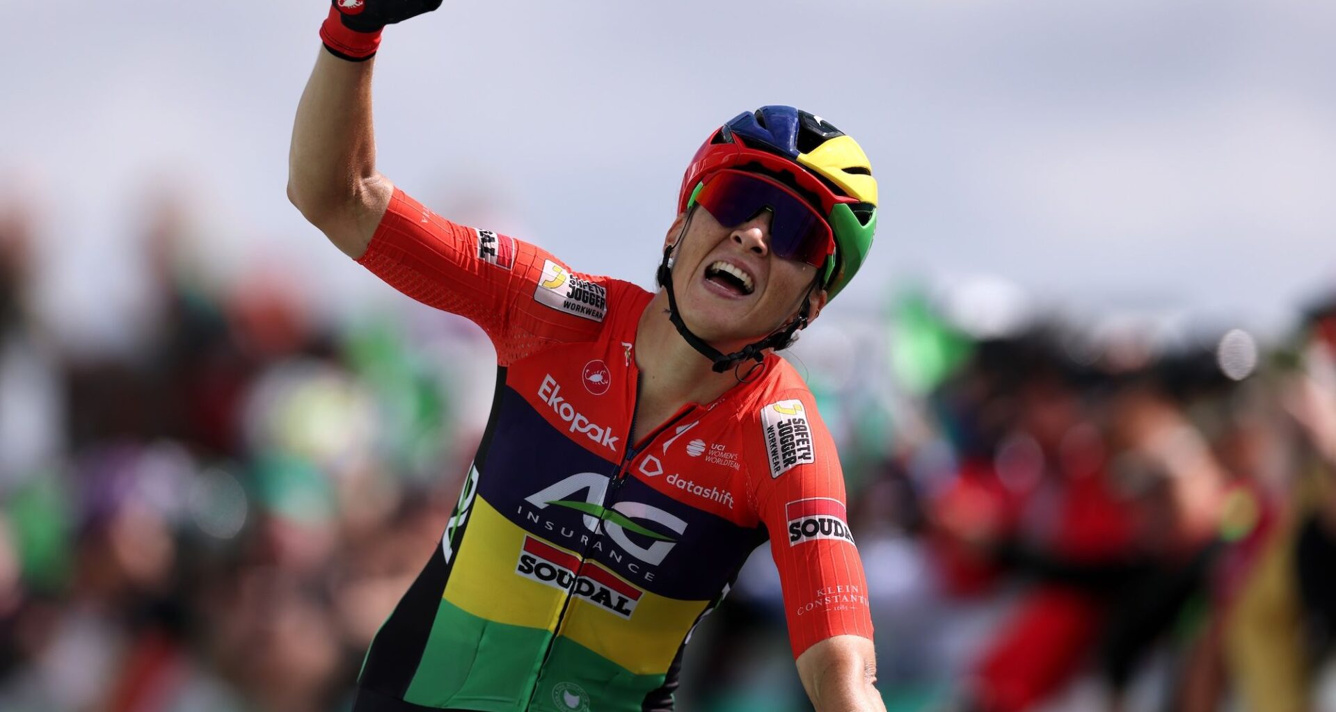 Tour of Britain Women: Kim Le Court-Pienaar soars to spectacular victory atop The Great Orme on stage 3