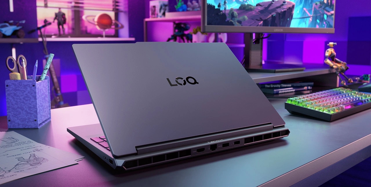 Lenovo Expands Budget-Friendly LOQ PC Gaming Ecosystem