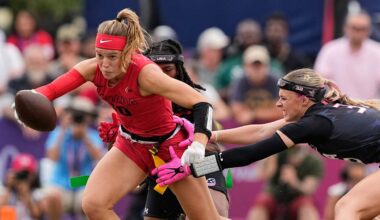 Op-Ed: Flag football just seized its moment on world stage | Latest NFL News, Analysis & Updates