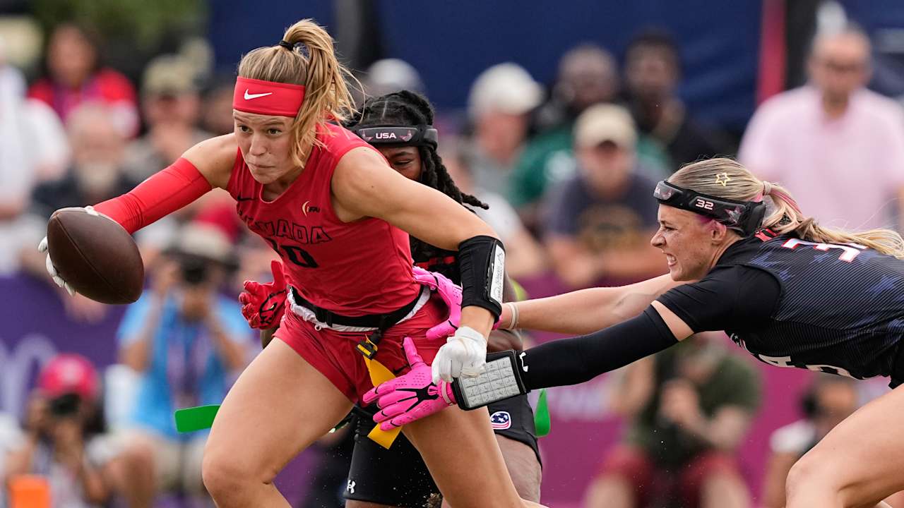 Op-Ed: Flag football just seized its moment on world stage | Latest NFL News, Analysis & Updates