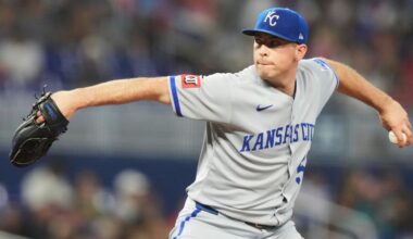 Dodgers trade for Kris Bubic, Ben Rortvedt in depth moves