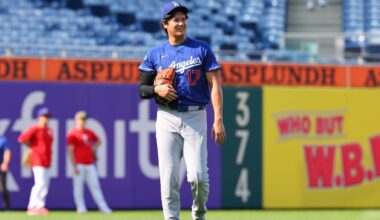 Dodgers' Shohei Ohtani throws another bullpen session; return TBD