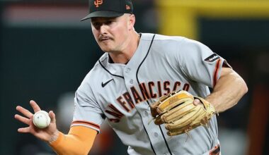 Giants 3B Matt Chapman to undergo season-ending surgery