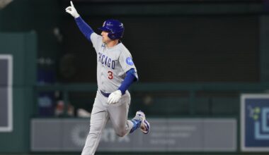 Alex Bregman's first 3-homer game helps Cubs rout Nationals