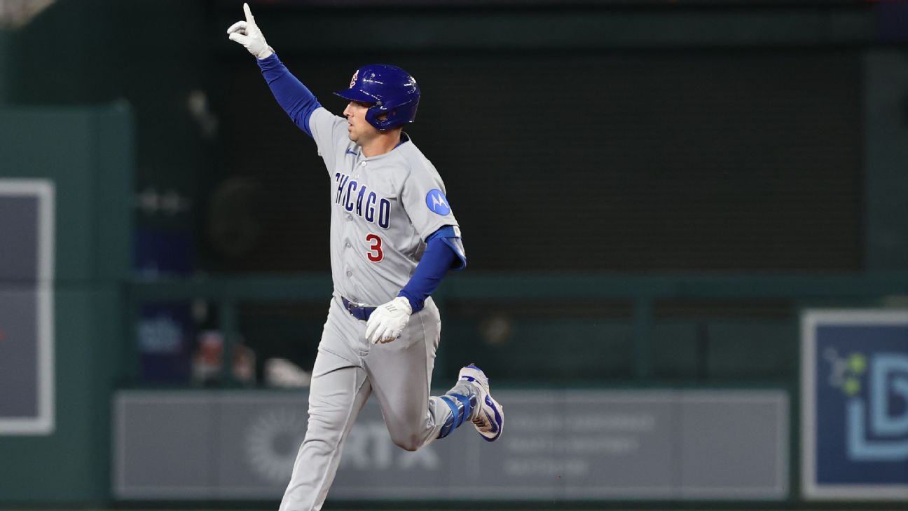 Alex Bregman's first 3-homer game helps Cubs rout Nationals