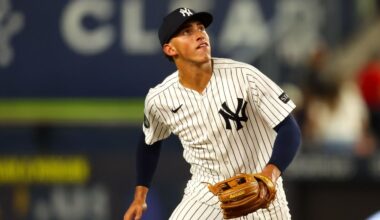 Yankees SS George Lombard exits early with knee discomfort