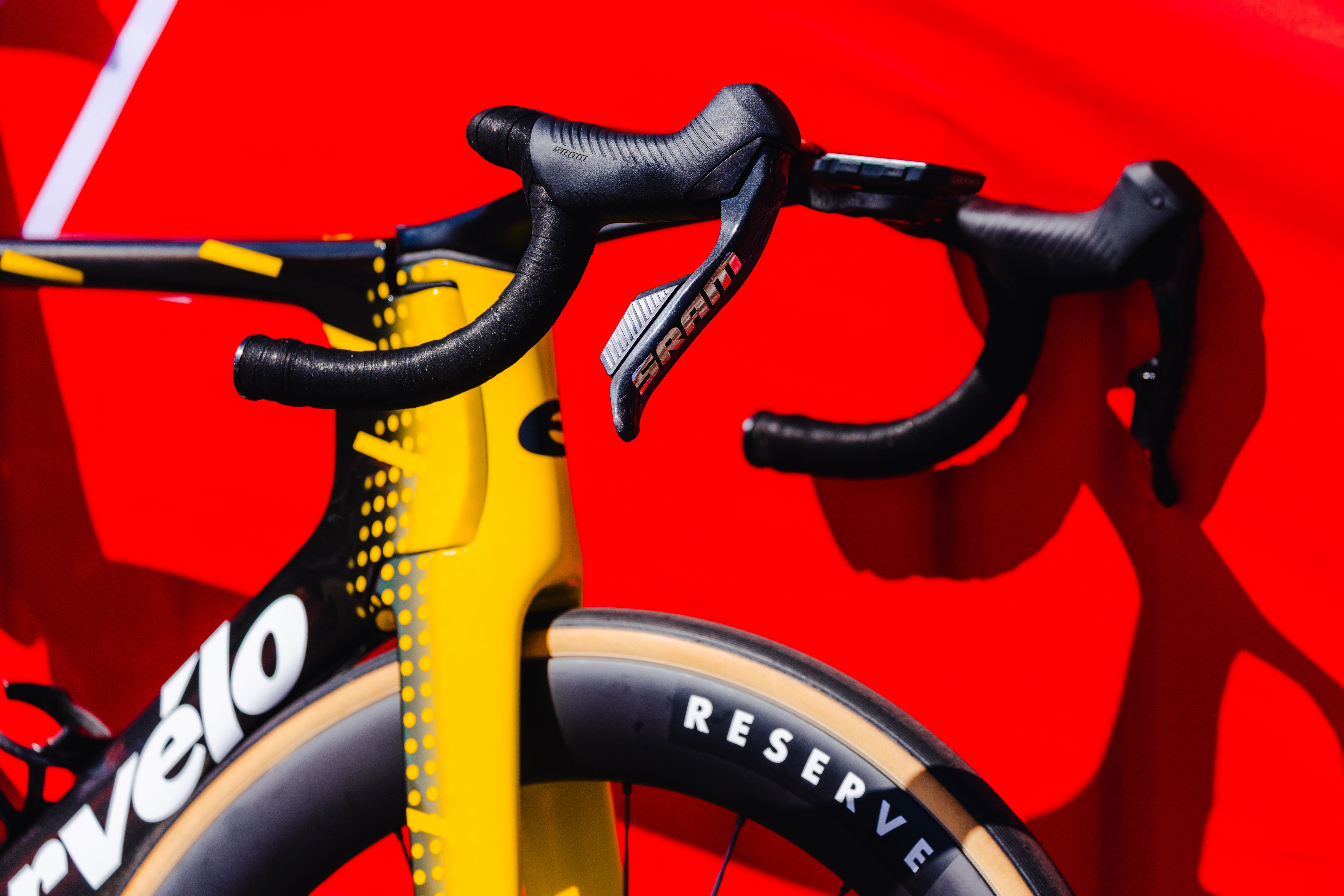 Tech shots from Stage 2 the Vuelta a Espa&ntilde;a 2026