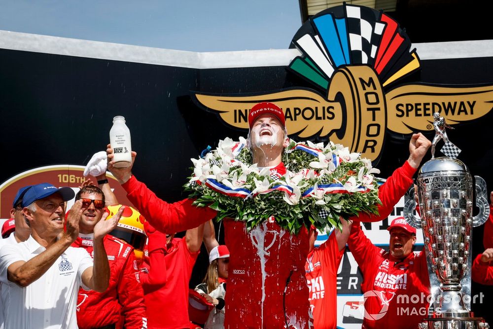 Perception of Ericsson in IndyCar transformed during his Ganassi stint, optimised by his 2022 Indy 500 win