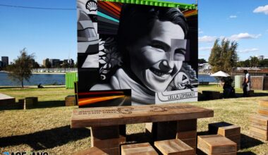 Lella Lombardi tribute, Albert Park, 2018