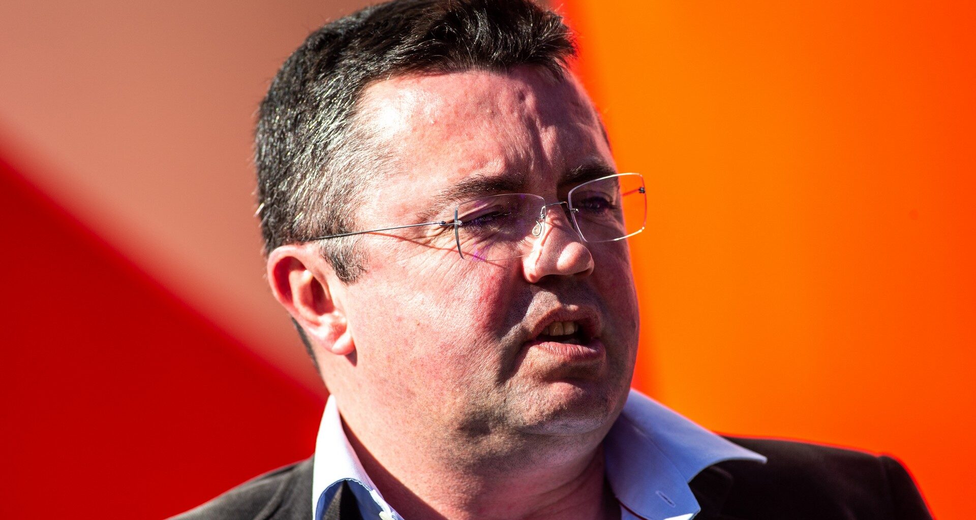Eric Boullier, Circuit de Catalunya, 2019