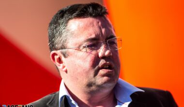 Eric Boullier, Circuit de Catalunya, 2019
