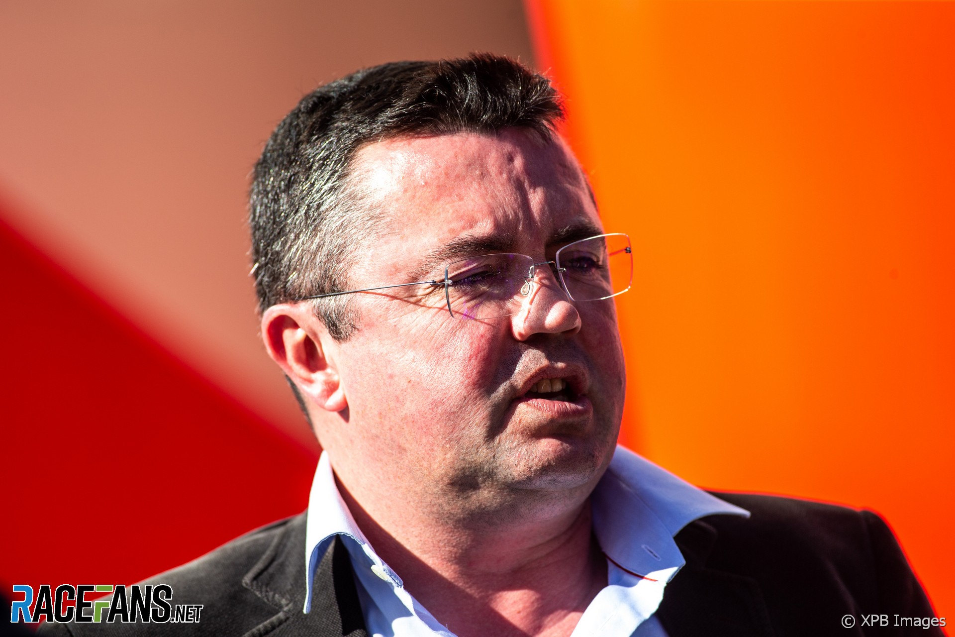 Eric Boullier, Circuit de Catalunya, 2019
