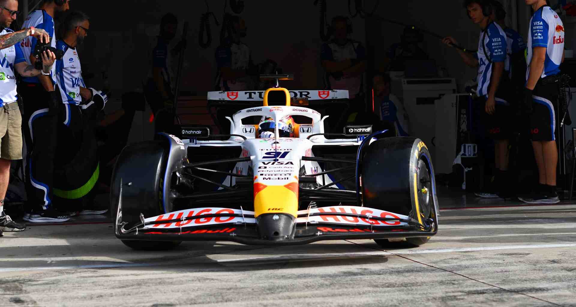 Nikola Tsolov, Racing Bulls, Imola, 2026