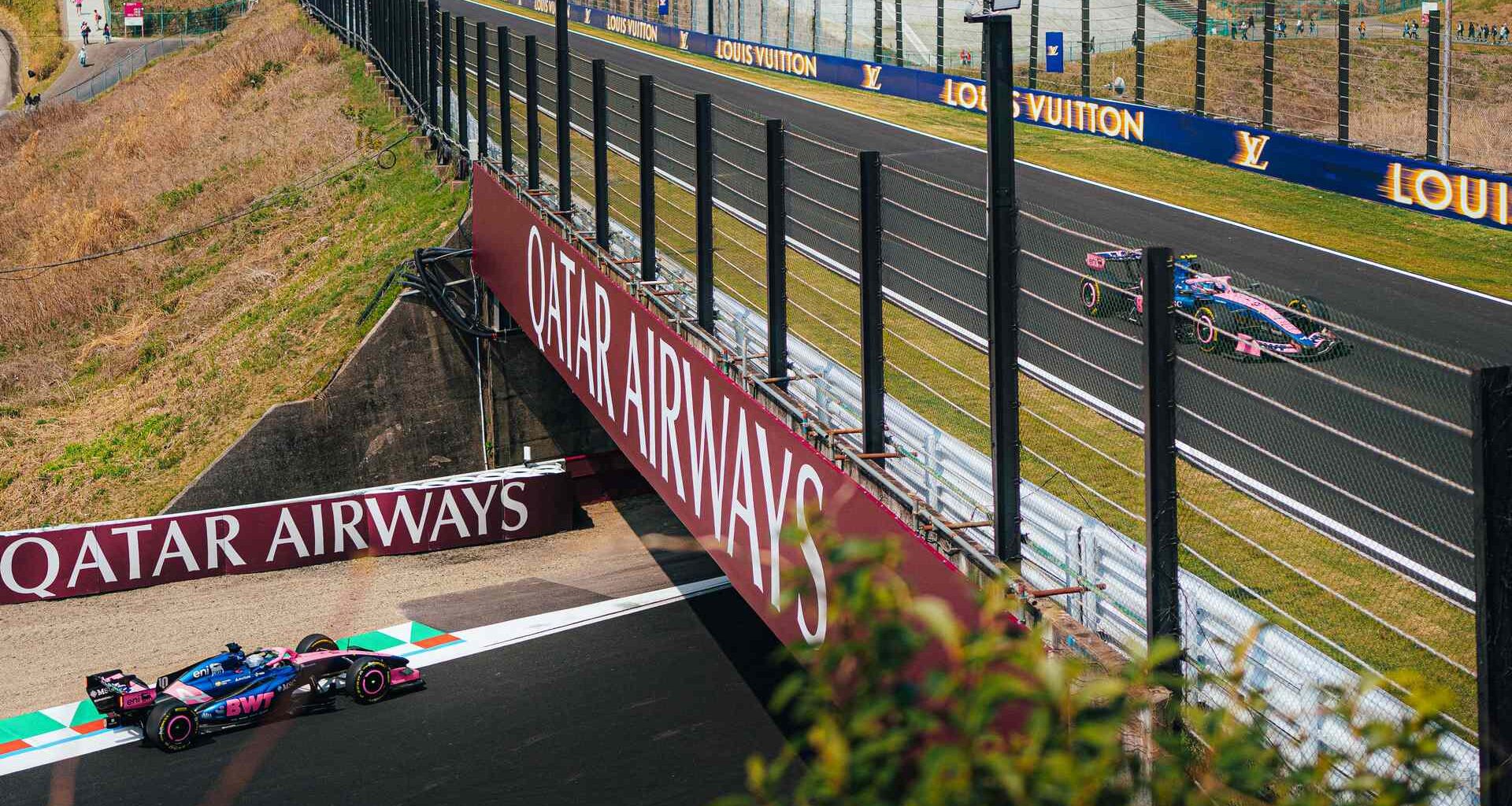 Pierre Gasly, Franco Colapinto, Alpine, Suzuka, 2026