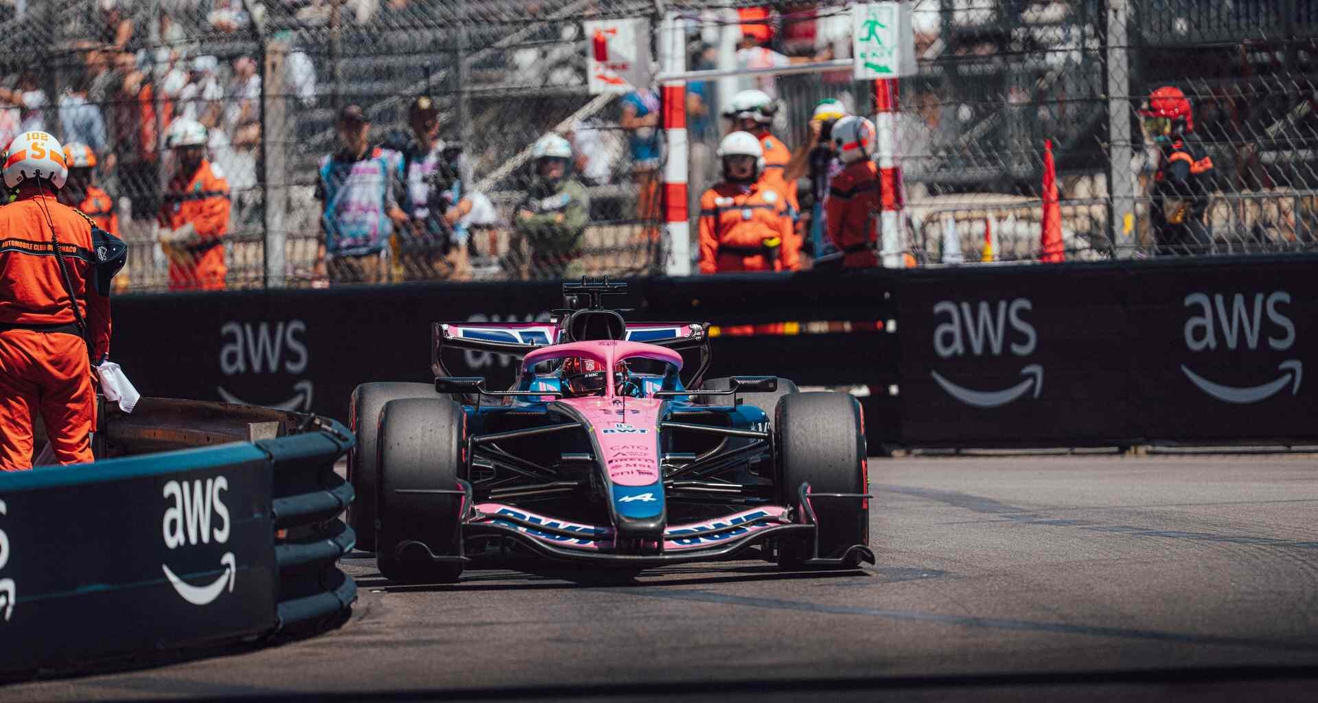 Pierre Gasly, Alpine, Monaco, 2026