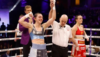 Karriss Artingstall Announces Her Retirement – FightPost: Boxing & MMA News