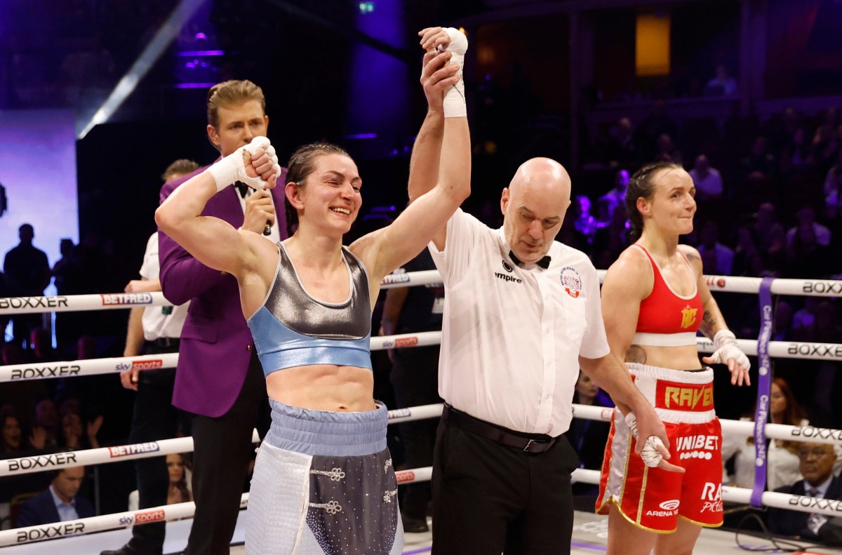 Karriss Artingstall Announces Her Retirement – FightPost: Boxing & MMA News
