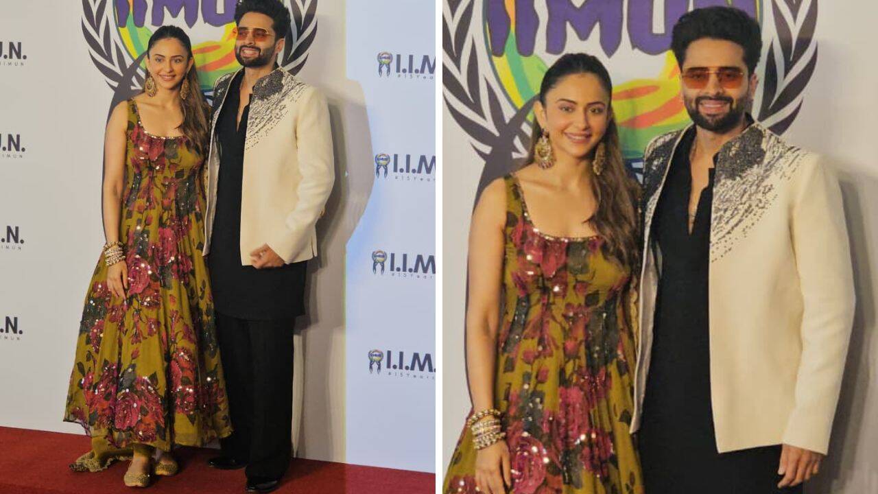 Rakul Preet in a Rs 75,000 Anarkali outfit for an event (Image Credits Yogen Shah for ETimes) Rakul Preet in a Rs 75,000 Anarkali outfit for an event (Image Credits Yogen Shah for ETimes)