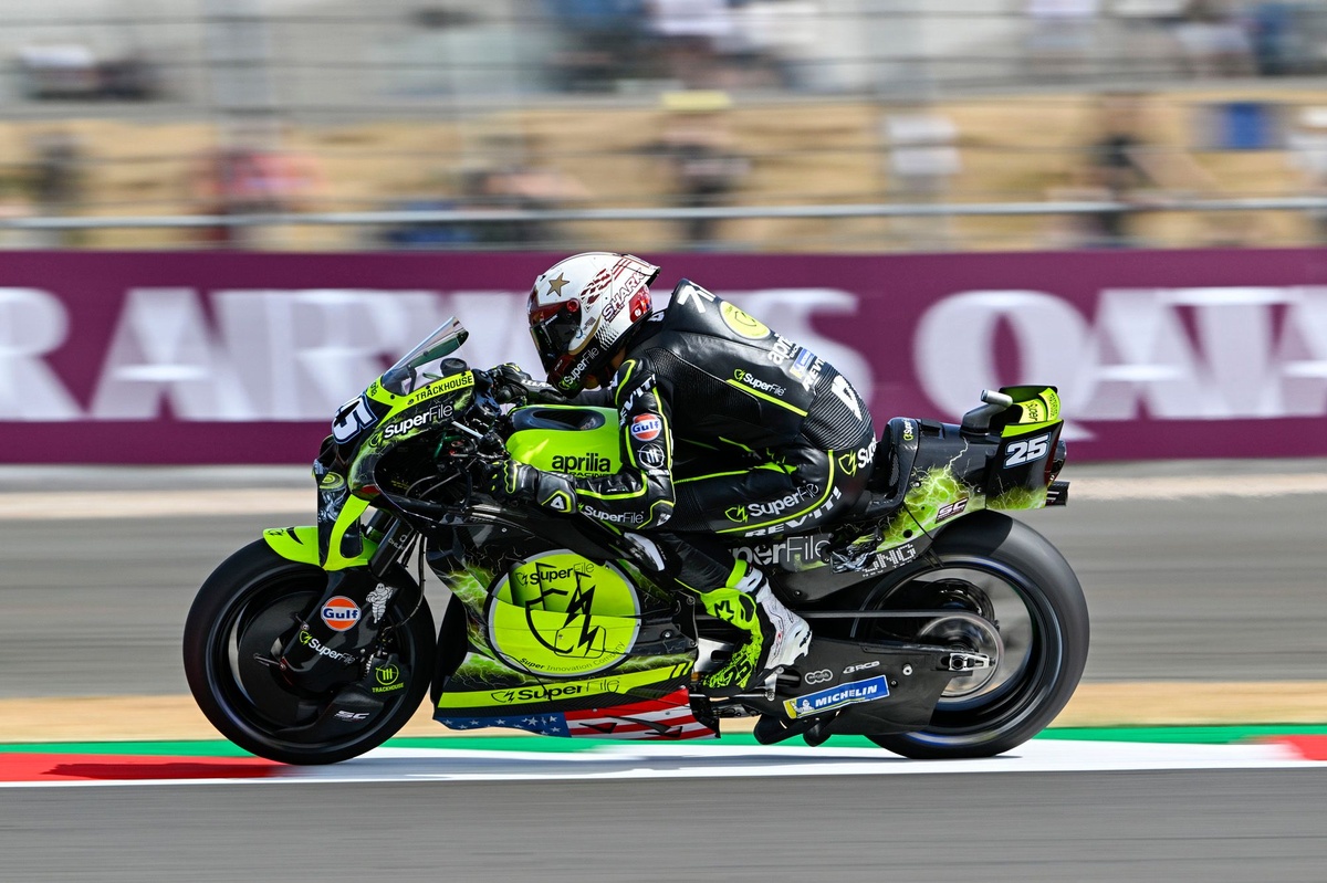 MotoGP British GP: Raul Fernandez dominates as Jorge Martin extends points lead