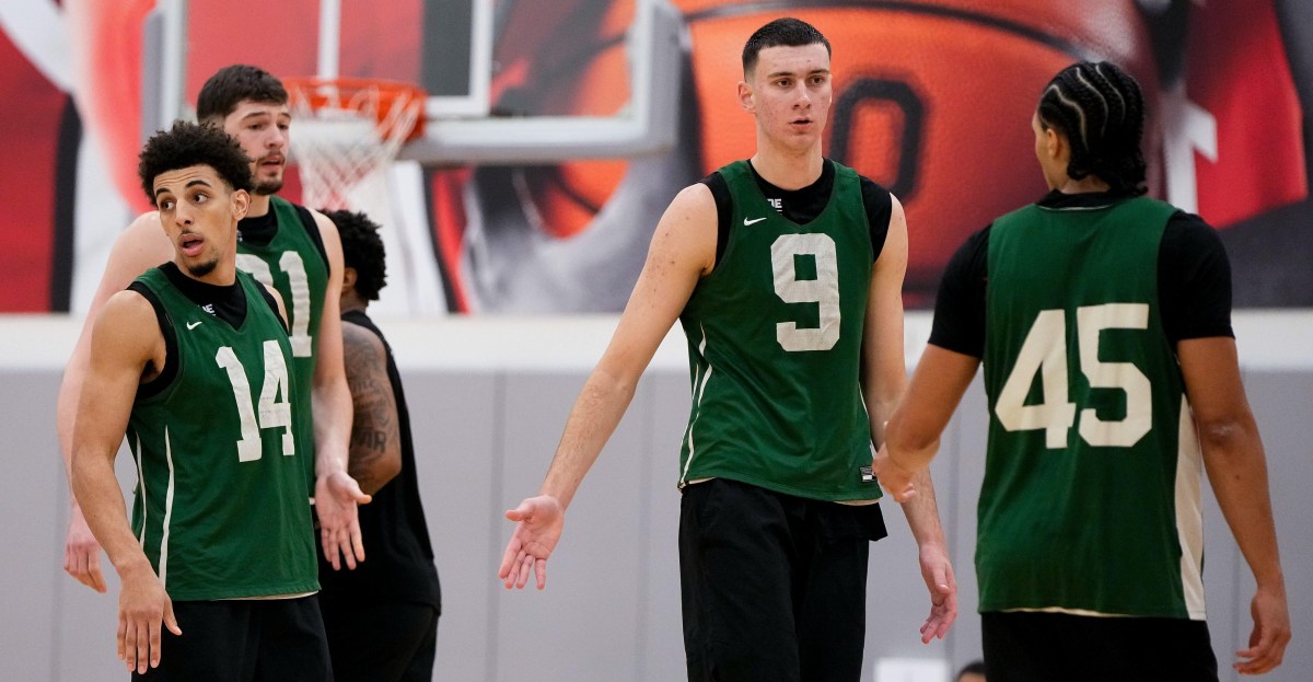 Ohio State men’s basketball player preview: Vuk Lazarevic