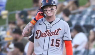Max Clark makes quite a splash in his major-league debut