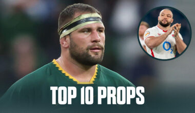 Top 10 props in rugby union