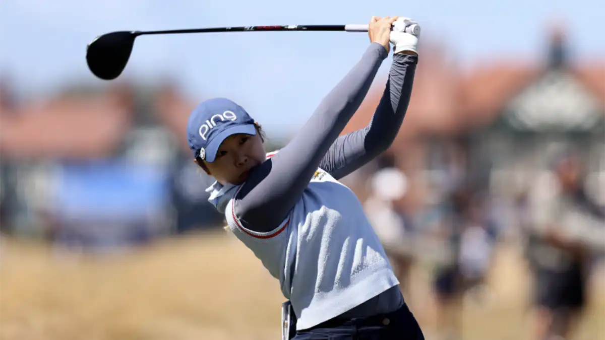 Top 10 in sight for Robyn Choi at AIG Women's Open – Australian Golf Digest