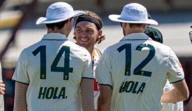 Rocchiccioli pushes case with superb six against Bangladesh