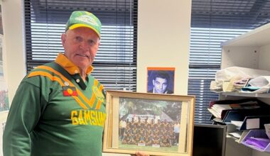 NRL 2026, Indigenous Round, Ricky Walford, Ron Gibbs, Pacific Cup, Australia, Indigenous All Stars, representative