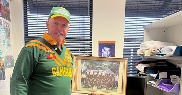 NRL 2026, Indigenous Round, Ricky Walford, Ron Gibbs, Pacific Cup, Australia, Indigenous All Stars, representative