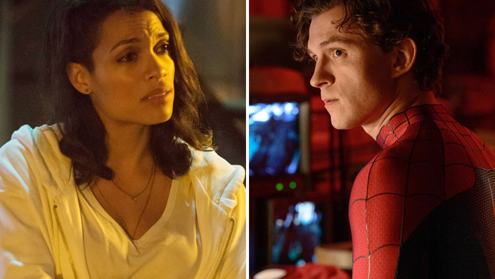 Rosario Dawson's 'Spider-Man: Brand New Day' Cameo 'Got Cut Out'