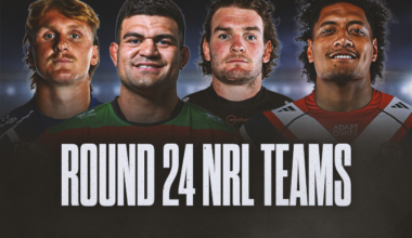 NRL Team Lists Round 24: Big ins, surprise calls and every confirmed squad