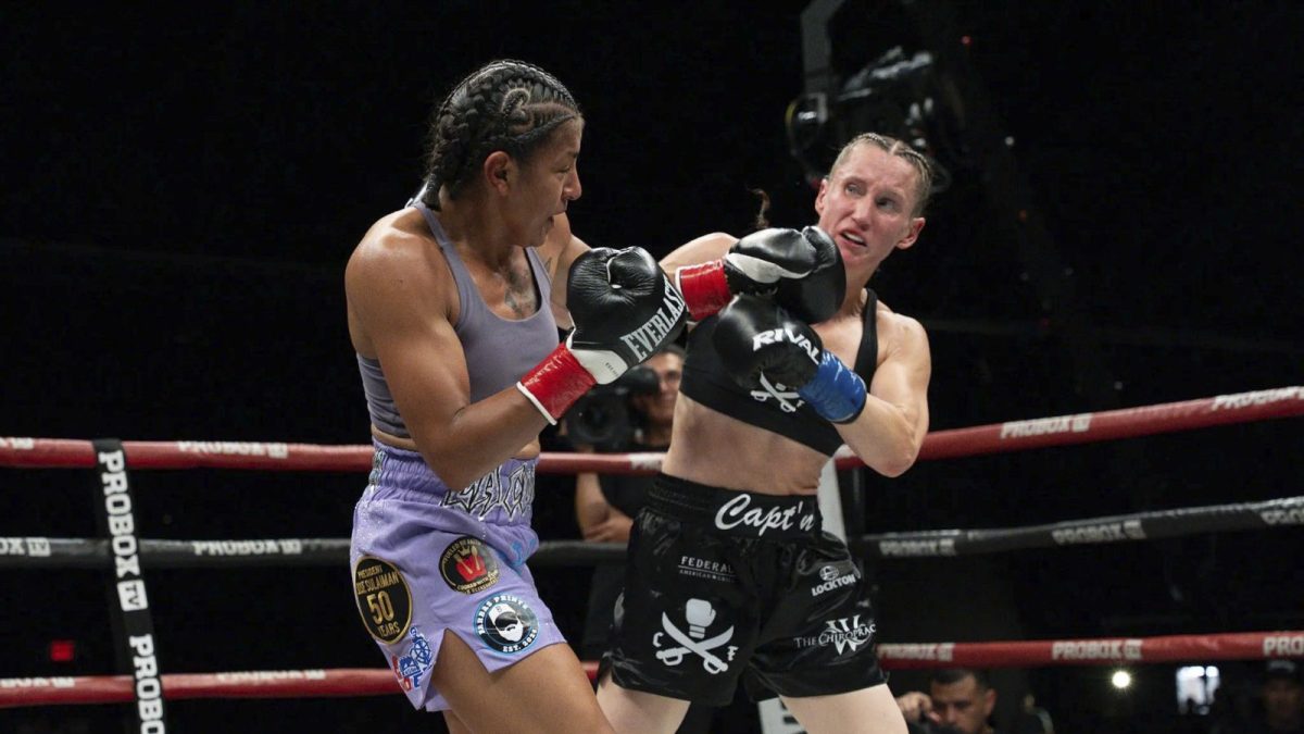 Ginny Fuchs: Beyond The Ropes – FightPost: Boxing & MMA News