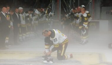 'Zee's Final Shift' brings Chara back to ice for tribute game