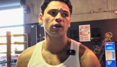 Ryan Garcia Blames WWE Creative for Backlash to His RAW Appearance
