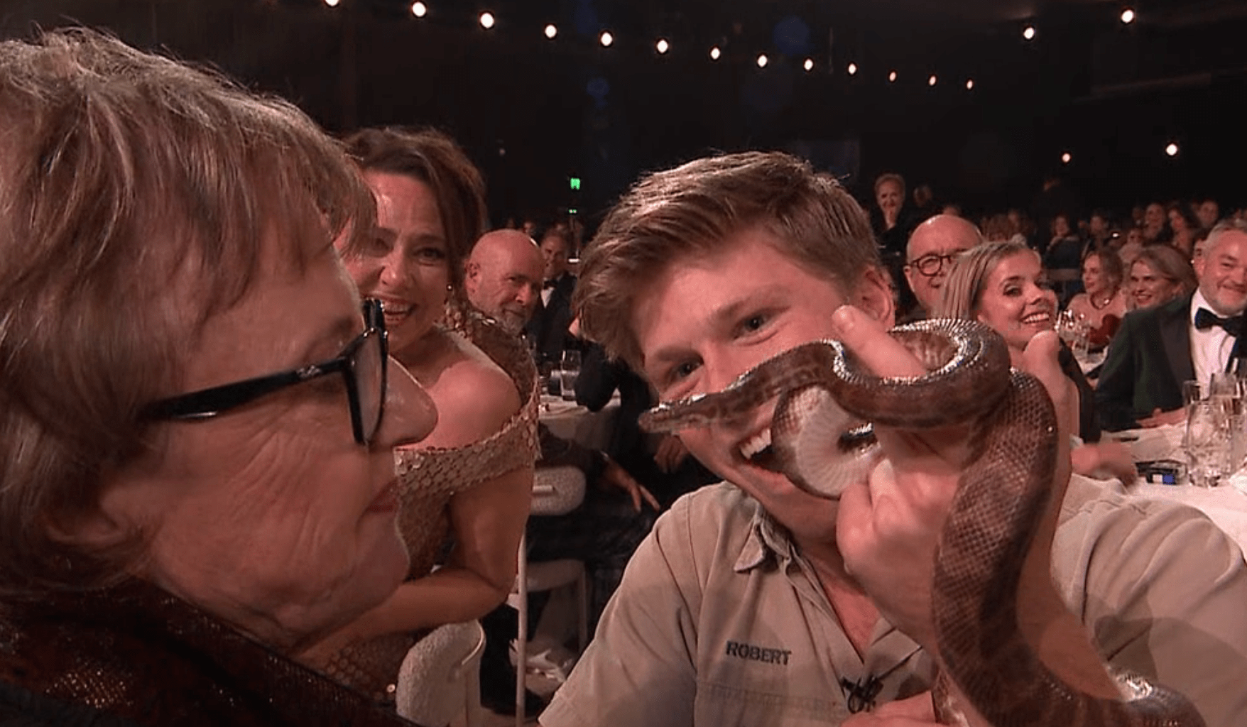 Logies draw solid numbers on Sunday