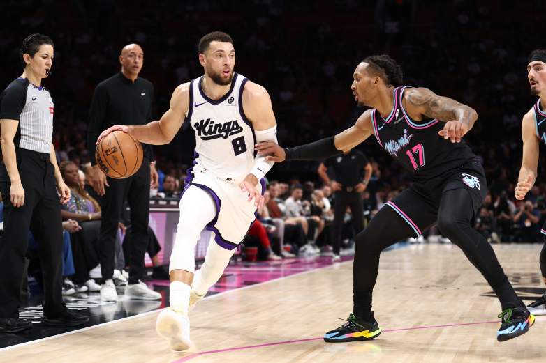 Sacramento Kings v Miami Heat
