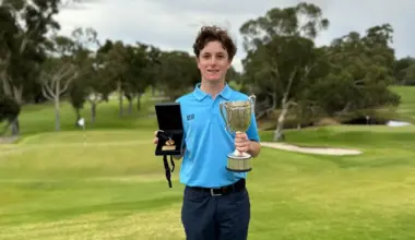 Sam Cascio's rise from reluctant beginner to Australia's next big amateur hope – Australian Golf Digest