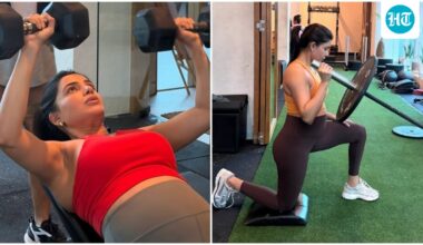 Mom-to-be Samantha Ruth Prabhu's strength training goals are different now that she is 'growing a tiny human': Watch