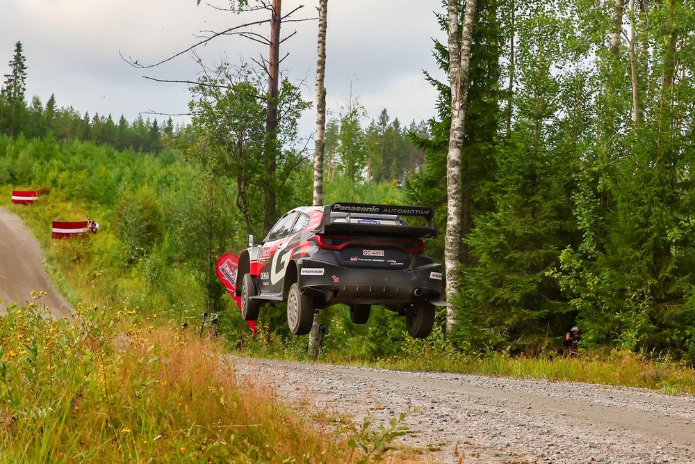 Sami Pajari, Marko Salminen, Toyota Gazoo Racing WRT2 Toyota GR Yaris Rally1