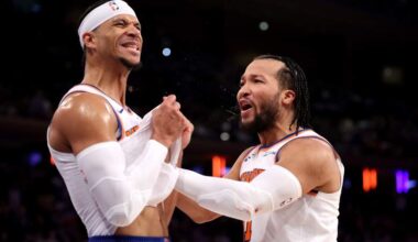 San Antonio Spurs v New York Knicks