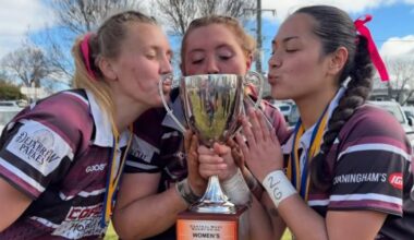 Sweet victory: Parkes Boars North Cup premiers after four years