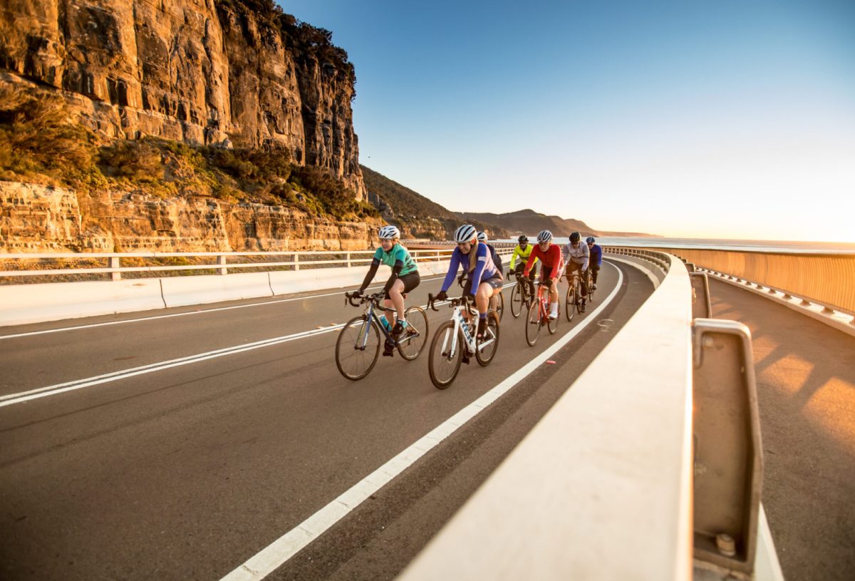 Sea Cliff Bridge Ride